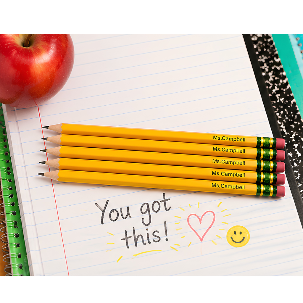 Personalized Engraved Pencils