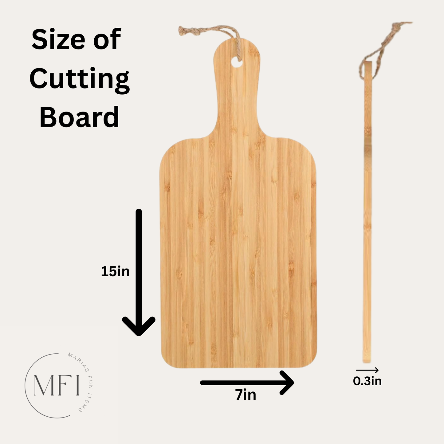 Custom -Cutting Board-Recipe Cutting Board