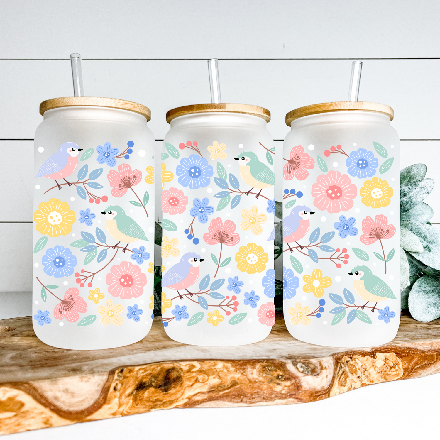 16oz Glass Tumblers
