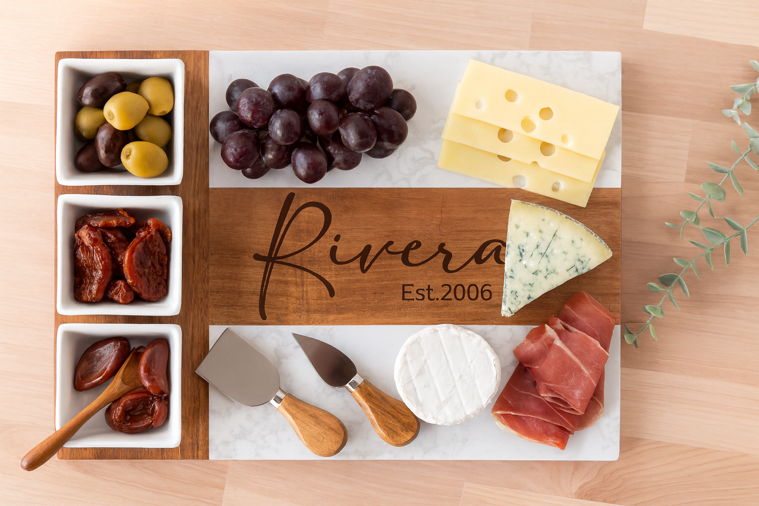 Charcuterie Wood Boards