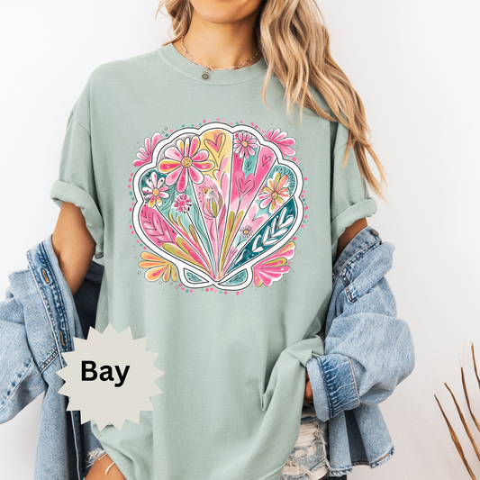 Floral Clam