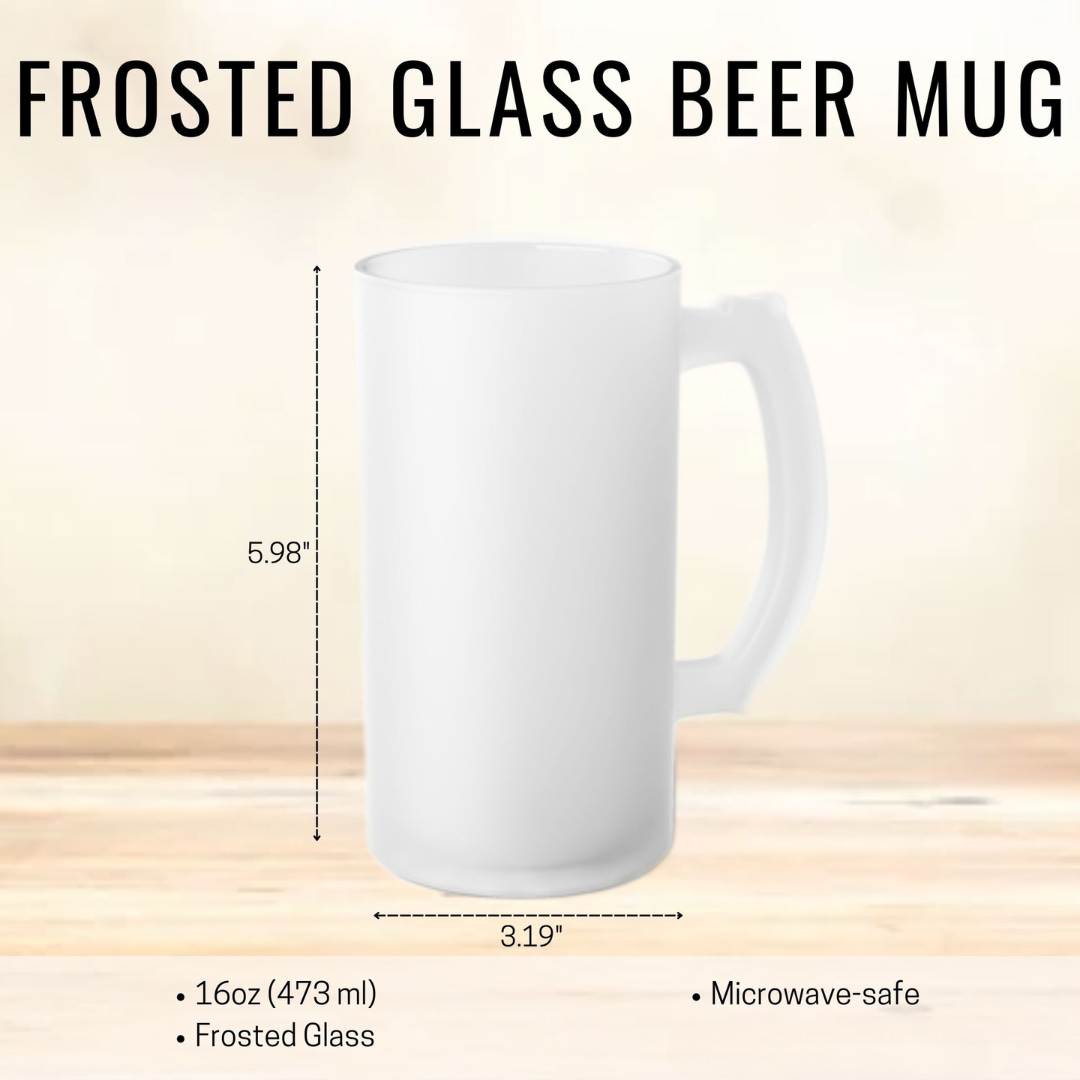Han & Chewie Galaxy Beer Mug