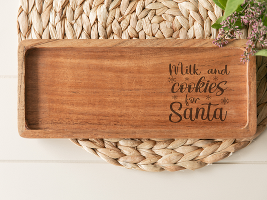 Milk and Cookies for Santa