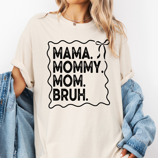 Coquette Mama,Mommy,Mom,Bruh