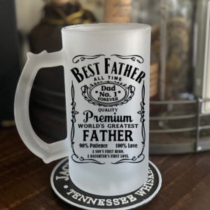 Best Father Beer Mug