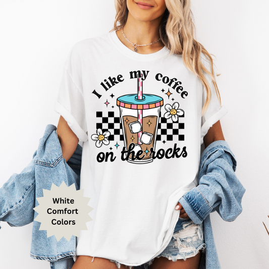 I like my Coffee on the Rocks