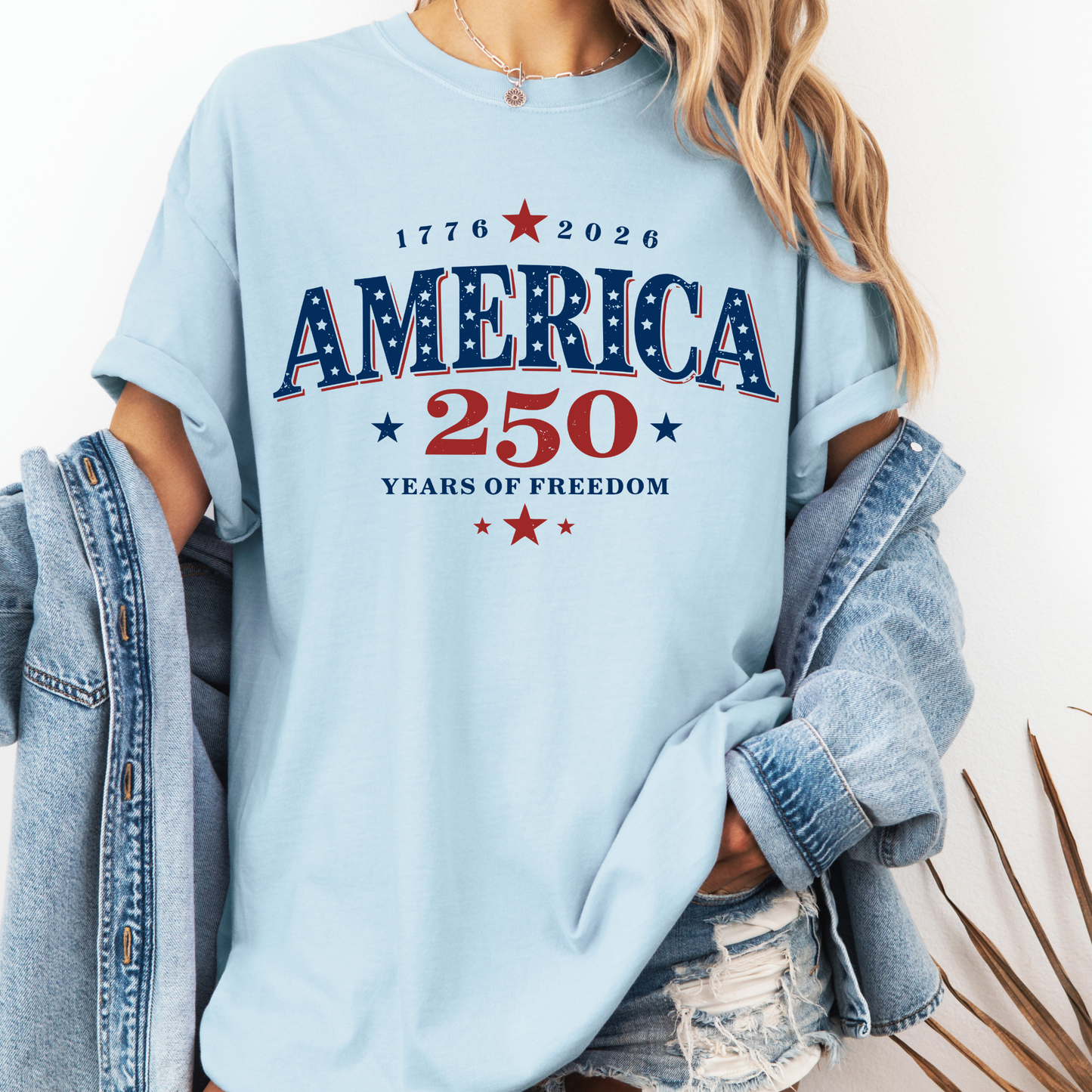 America 250 Shirt, 4th of July 2026 Tee, Patriotic USA Shirt, Vintage America Graphic Tee, Independence Day Shirt