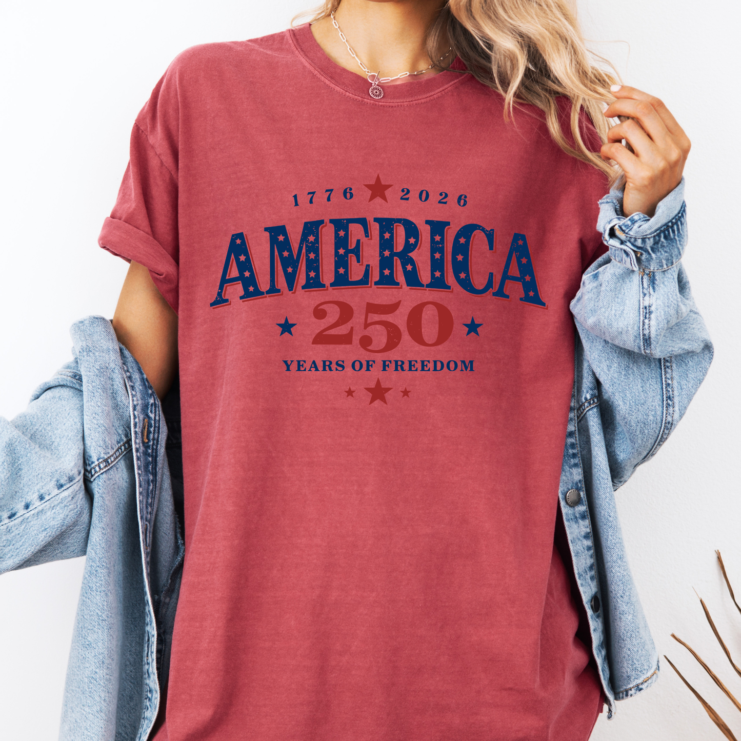 America 250 Shirt, 4th of July 2026 Tee, Patriotic USA Shirt, Vintage America Graphic Tee, Independence Day Shirt