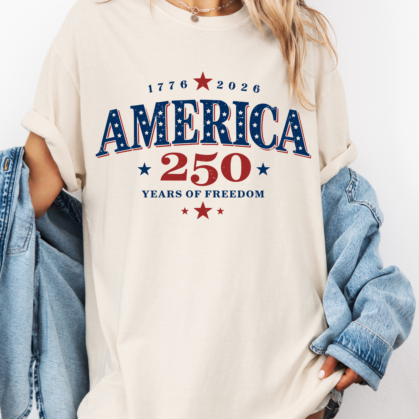 America 250 Shirt, 4th of July 2026 Tee, Patriotic USA Shirt, Vintage America Graphic Tee, Independence Day Shirt