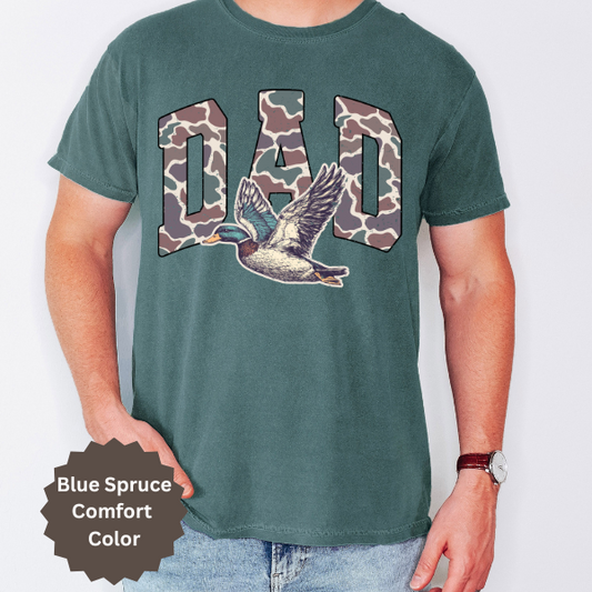 Cameo Dad Hunting Comfort Color T-shirt