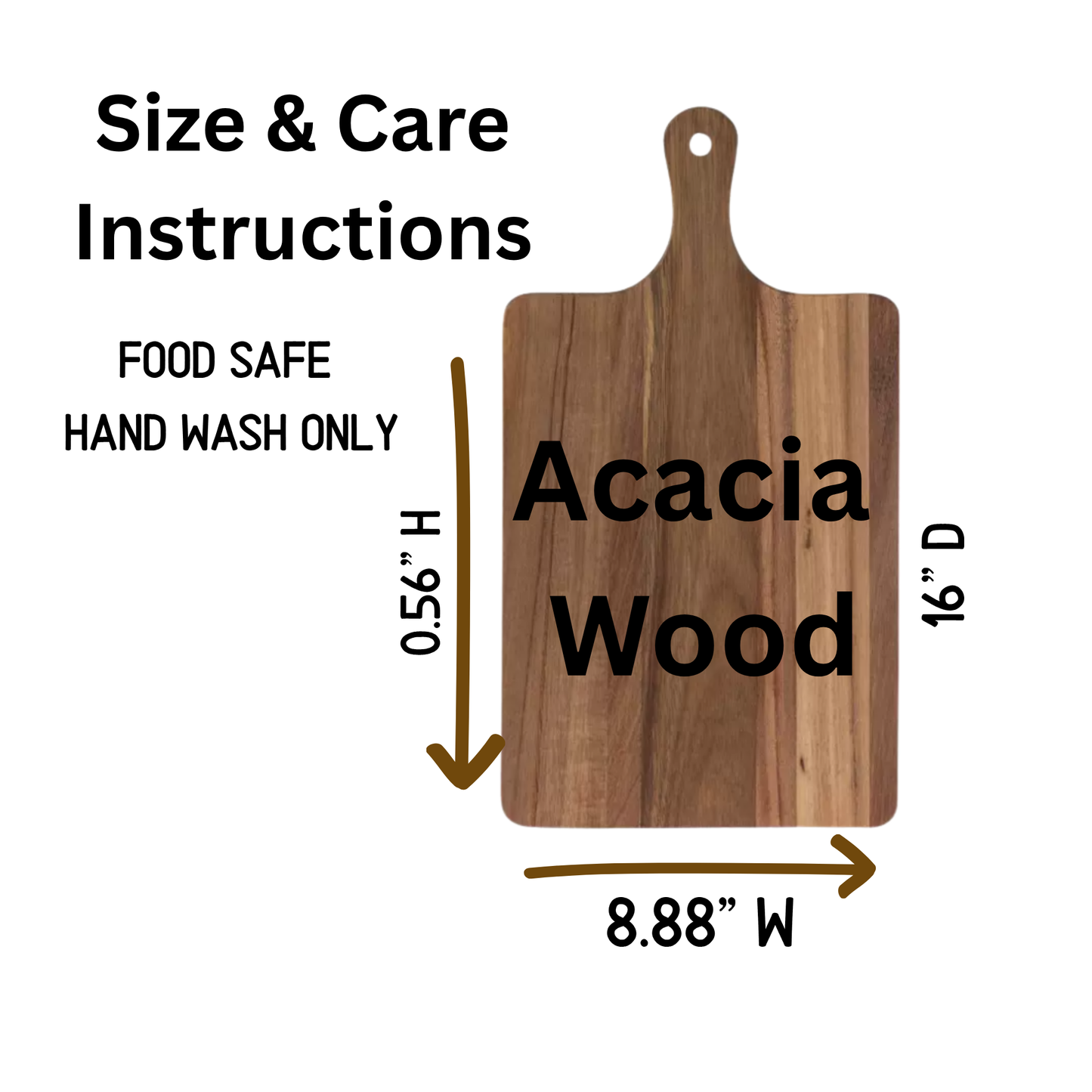 Personalized Christmas Cutting Board | Homemade Recipe Engraved | Holiday Gift Idea