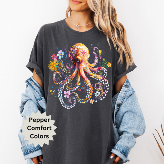 Floral Octopus