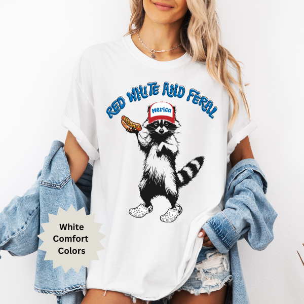 Red, White and Feral