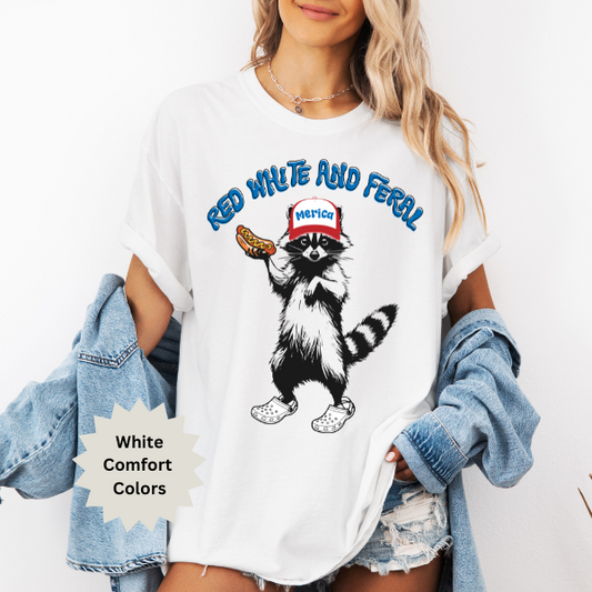 Red, White and Feral