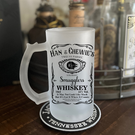 Han & Chewie Galaxy Beer Mug